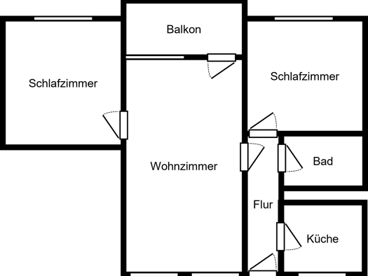 Wohnung zur Miete 680 € 3 Zimmer 68 m² Geschoss 7/8 frei ab 01.04.2026 Ahornstraße 16 Unna 59423