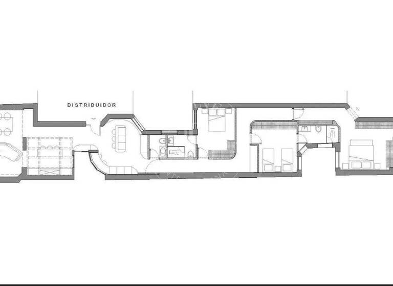 Studio zum Kauf 3.780.000 € 233 m² 4. Geschoss Madrid 28004