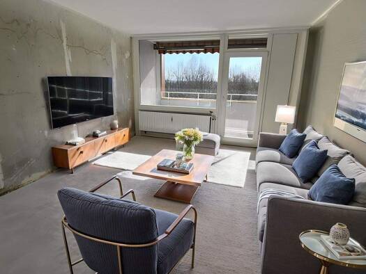 Wohnung zur Miete 592 € 3 Zimmer 73,3 m² 5. Geschoss frei ab 20.03.2026 Max-Brod-Straße 27 Scharnhorst Dortmund 44328