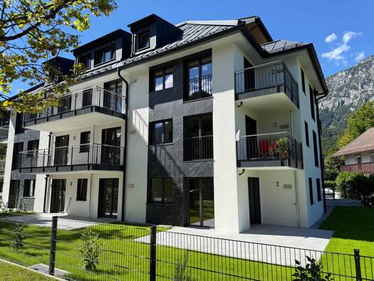 Wohnung zum Kauf - Erstbezug provisionsfrei 625.000 € 3 Zimmer 86,3 m² 1. Geschoss Goethestraße 1 Bad Reichenhall 83435