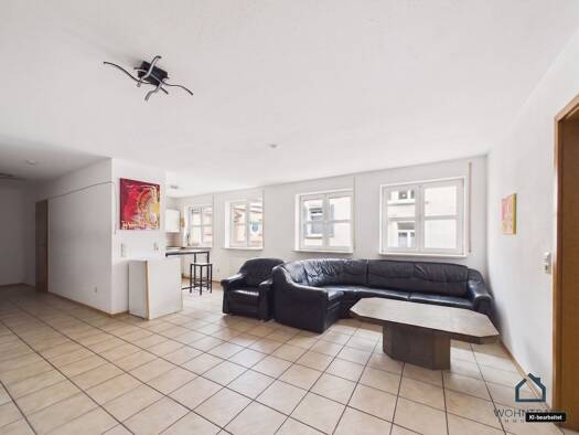 Wohnung zum Kauf 129.000 € 2 Zimmer 60 m² EG Stadtgebiet Renchen 77871