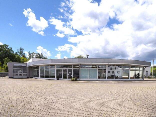 Lagerhalle zum Kauf provisionsfrei 560.000 € 1.153 m² Lagerfläche Colditzer Straße 16 Rochlitz 09306