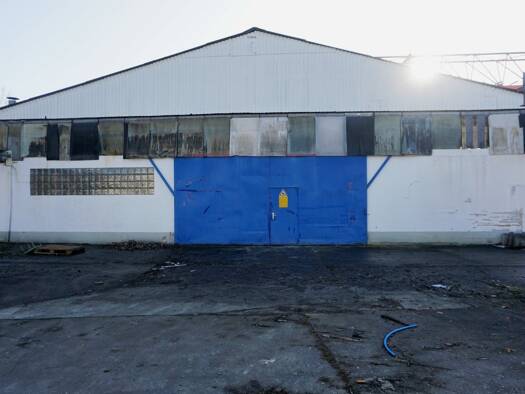 Lagerhalle zur Miete 3.900 € 1.300 m² Lagerfläche teilbar ab 300 m² Gensungen Felsberg 34587