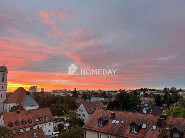 Wohnung zum Kauf 625.000 € 2 Zimmer 80 m² 6. Geschoss frei ab sofort Milbertshofen-Am Hart München 80809