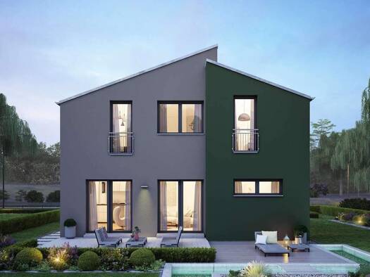 Einfamilienhaus zum Kauf - Erstbezug provisionsfrei 398.000 € 5 Zimmer 160 m² 750 m² Grundstück Gresenhorst 18334