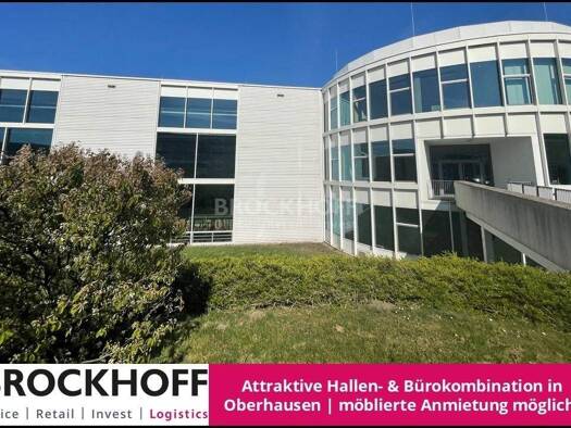 Halle/Industriefläche zur Miete provisionsfrei 1.007,5 m² Lagerfläche teilbar ab 1.007,5 m² Sterkrade-Mitte Oberhausen 46145