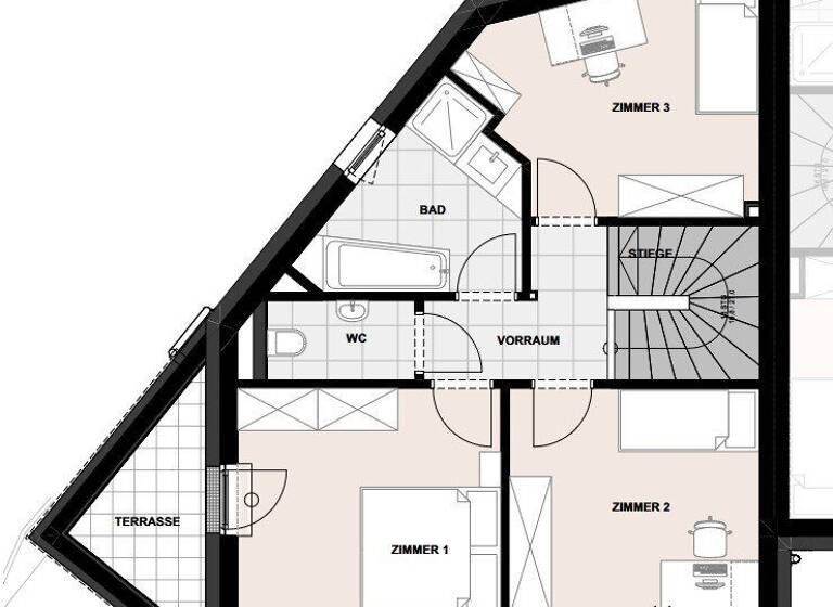 Reihenmittelhaus zum Kauf - Erstbezug 429.000 € 5 Zimmer 104,1 m² Markt Piesting 2753