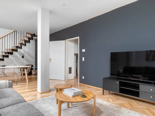 Wohnung zur Miete auf Zeit 4 Zimmer 155 m² frei ab 10.09.2026 Wien 1040