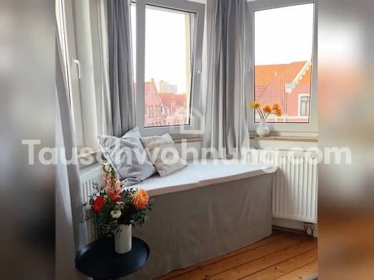 Wohnung zur Miete Tauschwohnung 640 € 2,5 Zimmer 61 m² Dachgeschoss, 4. Geschoss Linden-Mitte Hannover 30449