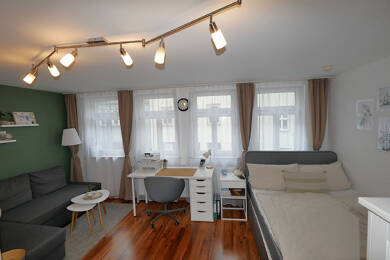 Wohnung zur Miete 350 € 1 Zimmer 36 m² 1. Geschoss Innenstadt Coburg 96450
