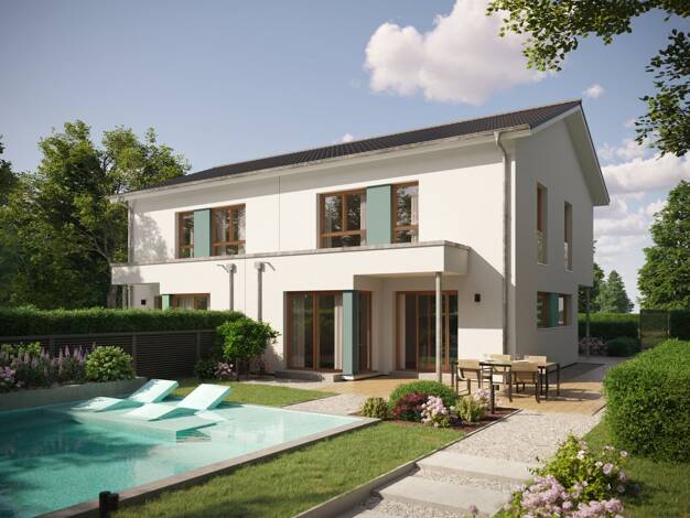 Doppelhaushälfte zum Kauf 468.937 € 5 Zimmer 122 m² 265 m² Grundstück Cronenberg Wuppertal 42349