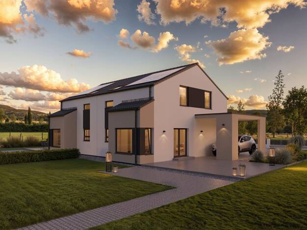 Doppelhaushälfte zum Kauf provisionsfrei 409.500 € 3 Zimmer 100 m² 564 m² Grundstück Bergisch Neukirchen Leverkusen 51381