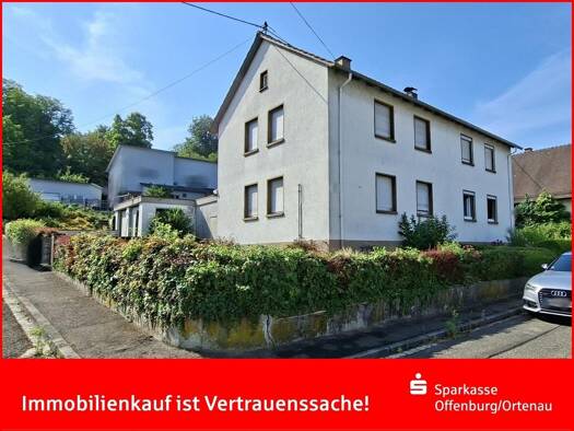 Einfamilienhaus zum Kauf 325.000 € 5,5 Zimmer 95 m² 579 m² Grundstück Mietersheim Lahr/Schwarzwald 77933