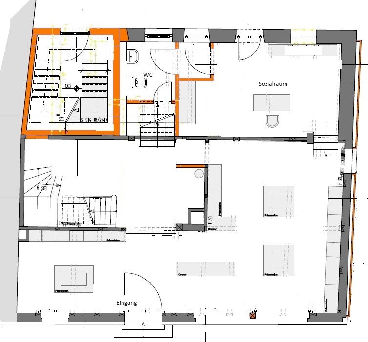 Laden zur Miete provisionsfrei 1.950 € 3 Zimmer 175 m²<br/>Verkaufsfläche Zentrum Ratingen 40878