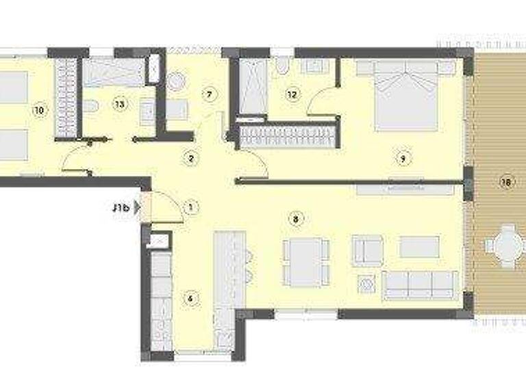 Wohnung zum Kauf 563.000 € 118 m² Colonia de Sant Jordi, Mallorca