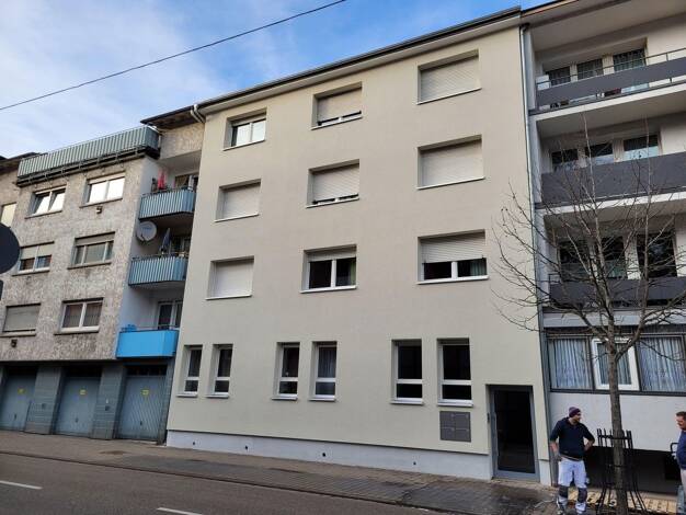 Wohnung zur Miete 1.090 € 4 Zimmer 98 m² 2. Geschoss frei ab 01.01.2026 Kaiser-Friedrich-Str. 28 Südweststadt Pforzheim 75172