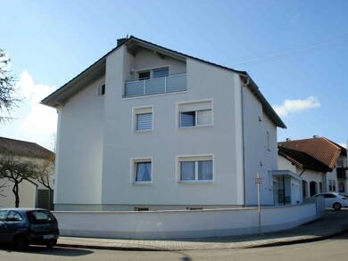 Wohnung zur Miete 720 € 3 Zimmer 78 m² Dachgeschoss frei ab sofort Adlmannsberger Weg 2b Etting - Ost Ingolstadt 85055