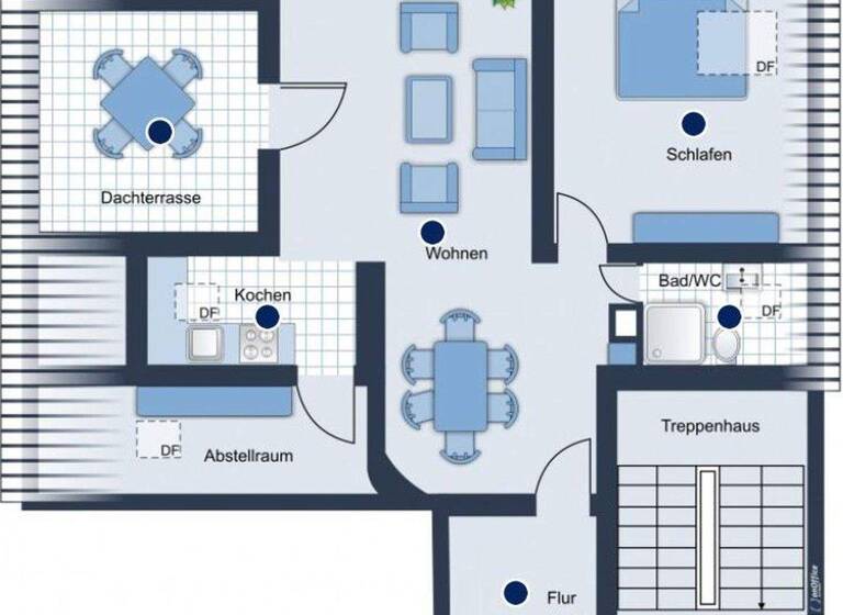 Wohnung zum Kauf provisionsfrei 179.000 € 2 Zimmer 59 m² 3. Geschoss Bahnhofstrasse 17 Schifferstadt 67105