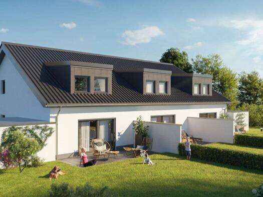 Reihenendhaus zum Kauf - Neubau provisionsfrei 599.700 € 4,5 Zimmer 132 m² Elchweg 8b Brackel Dortmund 44309