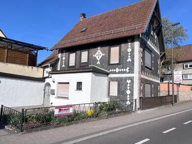 Haus zum Kauf 57.000 € 5 Zimmer 70 m² 300 m² Grundstück frei ab sofort Bad Salzungen Bad Salzungen 36433