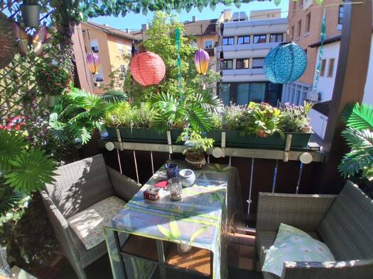 Wohnung zur Miete 760 € 2 Zimmer 76 m² Geschoss 1/4 frei ab sofort Nikolausstraße 5 Garching Garching an der Alz 84518