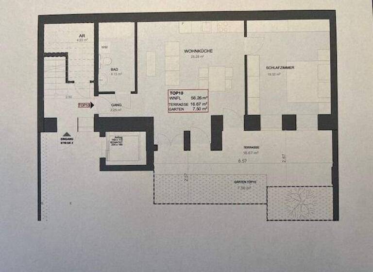 Studio zum Kauf - Erstbezug 299.400 € 2 Zimmer 45 m² Wien 1160
