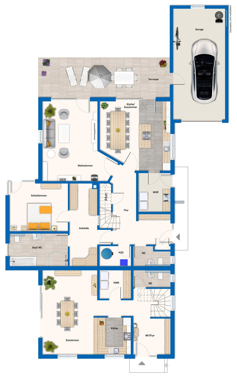 Mehrfamilienhaus zum Kauf 968.000 € 10 Zimmer 380 m²<br/>Wohnfläche 1.200 m²<br/>Grundstück Nordholz Nordholz (Wurster Nordseeküste) 27637