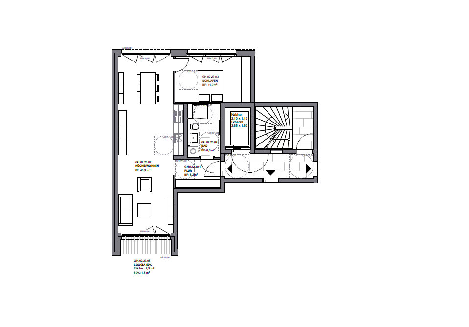 Wohnung zum Kauf 570.000 € 3 Zimmer 68,3 m²<br/>Wohnfläche 2.<br/>Geschoss Pankow Berlin 13189