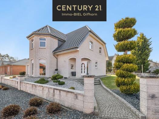 Einfamilienhaus zum Kauf 650.000 € 6 Zimmer 208 m² 685 m² Grundstück Osloß 38557