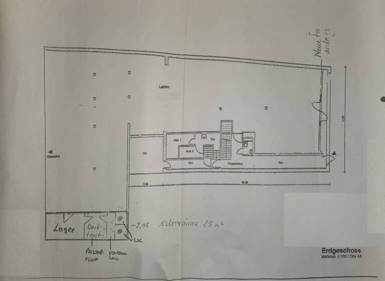 Verkaufsfläche zur Miete 11 € 450 m² Verkaufsfläche Bad Oldesloe 23843