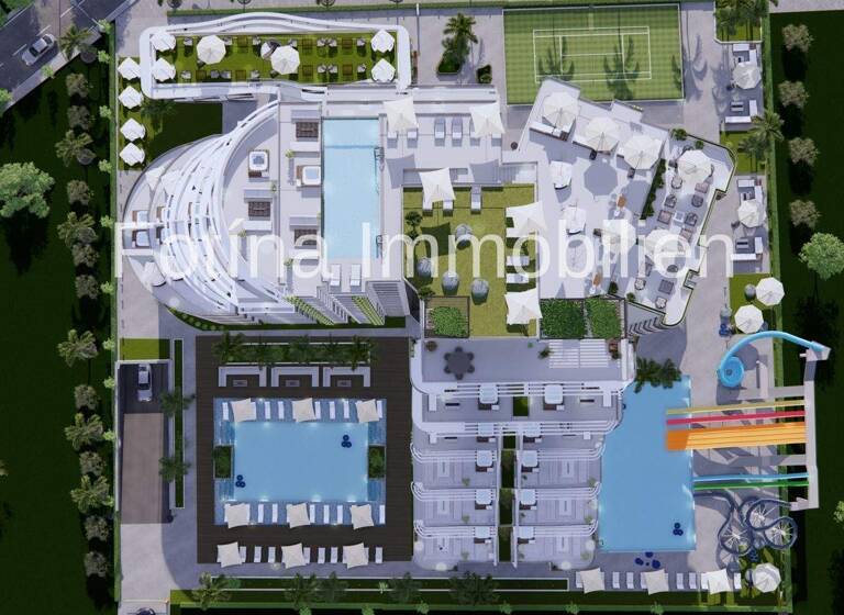 Wohnung zum Kauf - Erstbezug provisionsfrei 251.000 € 3,5 Zimmer 110 m² frei ab sofort Güzelyürt , Lefkosia