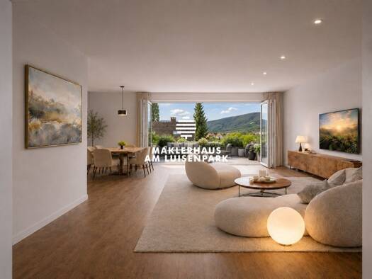 Wohnung zum Kauf 485.000 € 3 Zimmer 93 m² 1. Geschoss Flemlingen 76835