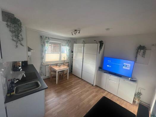 Terrassenwohnung zur Miete 417 € 1 Zimmer 21 m² Geschoss EG/1 frei ab 01.01.2026 Eichenstieg 8 Rühme Braunschweig 38112