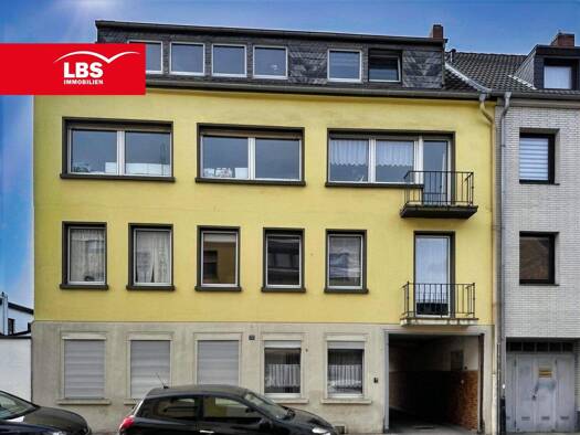 Mehrfamilienhaus zum Kauf 609.000 € 15 Zimmer 317 m² 430 m² Grundstück frei ab sofort Cracau Krefeld 47799