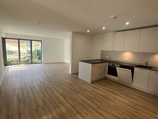 Terrassenwohnung zur Miete 1.240 € 3 Zimmer 91,2 m² Geschoss EG/2 frei ab sofort Steinhausen Bad Schussenried 88427