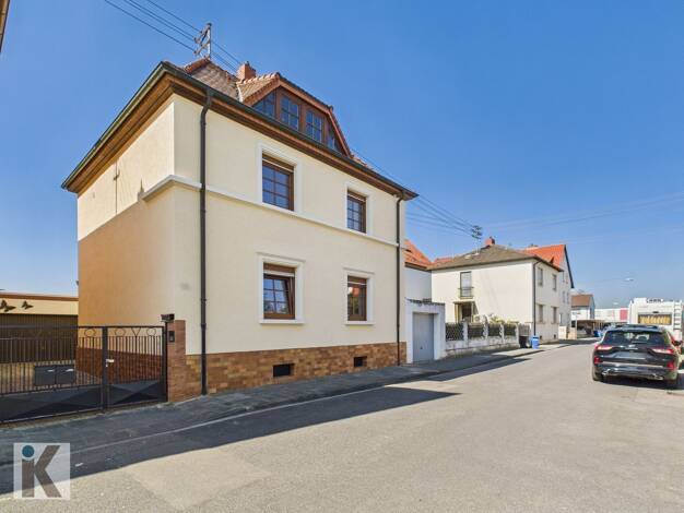 Mehrfamilienhaus zum Kauf 590.000 € 7 Zimmer 245 m² 590 m² Grundstück Maudach / Stadtbezirk 421 Ludwigshafen am Rhein 67067