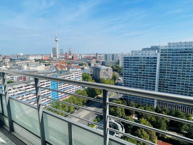 Wohnung zum Kauf 310.000 € 2 Zimmer 46,9 m² 24. Geschoss Mitte Berlin 10117