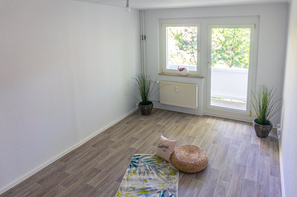 Wohnung zur Miete 201 € 1 Zimmer 33,5 m²<br/>Wohnfläche 4.<br/>Geschoss Str. Usti nad Labem 35 Kappel 823 Chemnitz 09119