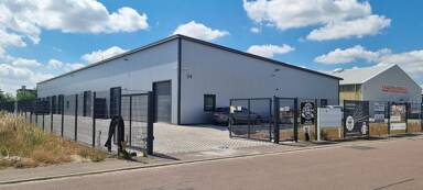 Lagerhalle zur Miete provisionsfrei 320 € 48 m² Lagerfläche Westringstr. 114 Burghausen-Rückmarsdorf Leipzig 04178