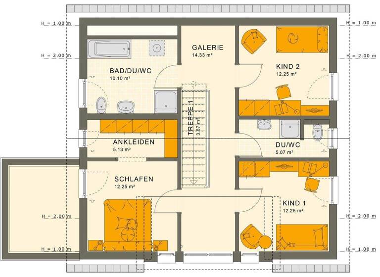 Einfamilienhaus zum Kauf 586.578 € 5 Zimmer 154,5 m² 493 m² Grundstück Dahlwitz-Hoppegarten Hoppegarten 15366