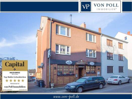 Mehrfamilienhaus zum Kauf 399.000 € 23 Zimmer 421 m² 765 m² Grundstück König-Ludwig Recklinghausen 45663