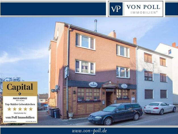 Mehrfamilienhaus zum Kauf 399.000 € 23 Zimmer 421 m² 765 m² Grundstück König-Ludwig Recklinghausen 45663