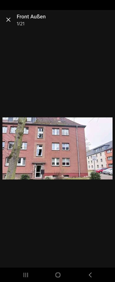 Wohnung zur Miete 250 € 3 Zimmer 52,7 m² Geschoss 3/4 frei ab 01.07.2025 Katharinenviertel Neubrandenburg 17033