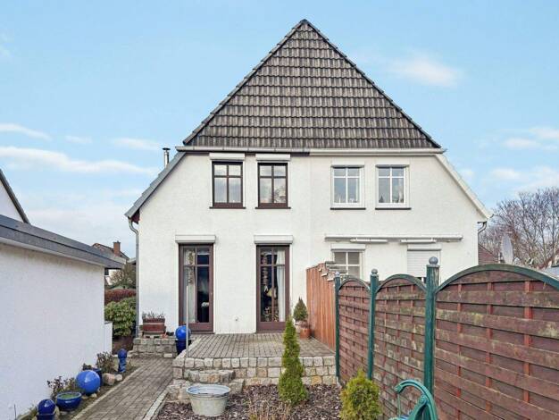 Doppelhaushälfte zum Kauf 229.000 € 3 Zimmer 87,4 m² 323 m² Grundstück Gessel Syke 28857