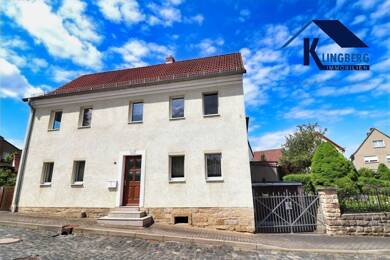 Einfamilienhaus zum Kauf 79.500 € 7 Zimmer 120 m² 219 m² Grundstück Waldstraße 7 Droyßig Droyßig 06722