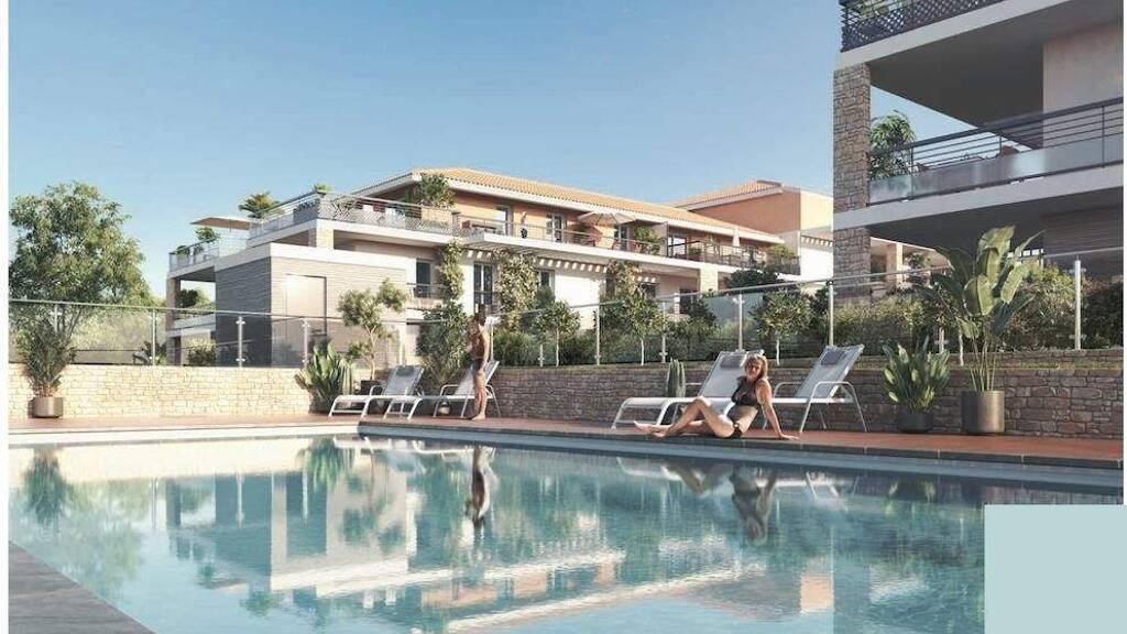 Wohnung zum Kauf 384.000 € 64 m² Gabelle-Courcettes-Les Clos Golfe-Juan 06220