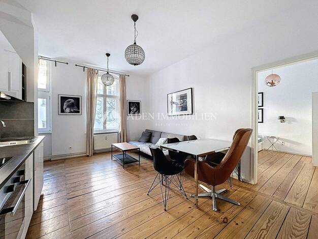 Wohnung zur Miete 1.000 € 2 Zimmer 50,5 m² 3. Geschoss Weisestr. 21 Neukölln Berlin 12049