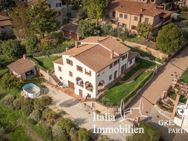 Villa zum Kauf 720.000 € 13 Zimmer 373 m² 1.000 m² Grundstück Città della Pieve 06062