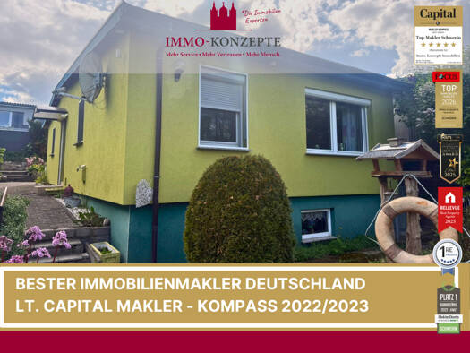 Haus zum Kauf 99.500 € 2 Zimmer 64 m² 378 m² Grundstück Krebsförden Schwerin 19061