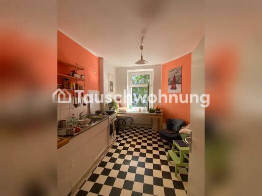 Wohnung zur Miete Tauschwohnung 456 € 1 Zimmer 50 m² 2. Geschoss Kreuzberg Friedrichshain-Kreuzberg 10997